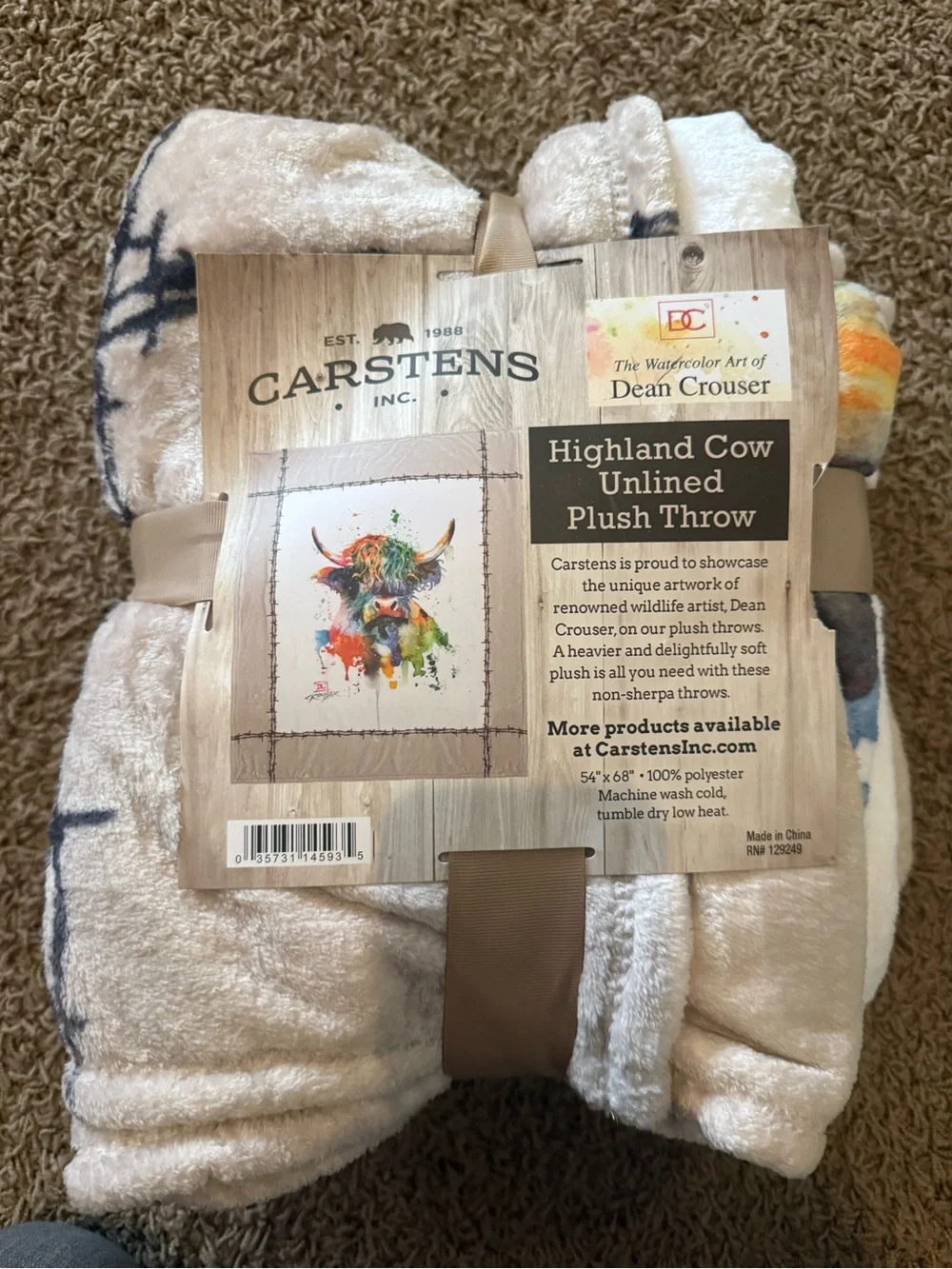 Carstens Inc 🐮adorable colorful